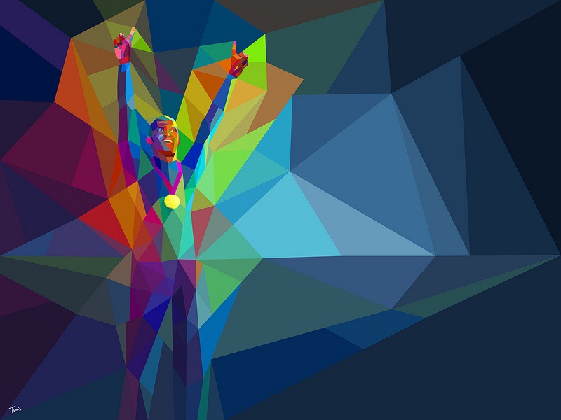 Archisearch CHARIS TSEVIS CREATES ILLUSTRATIONS FOR YAHOO! LONDON 2012 GAMES COVERAGE ADVERTISING CAMPAIGN