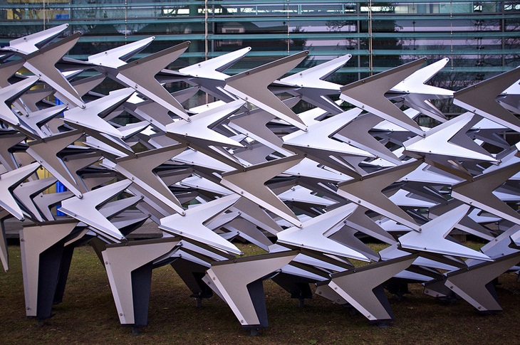 Archisearch - THE SWARM by T.U MUNICH