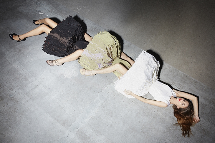 Archisearch - MYRTO DRAMOUNTANI PRESENTS HER LATEST FASHION COLLECTION FOR WINTER 2016 IN DUBAI