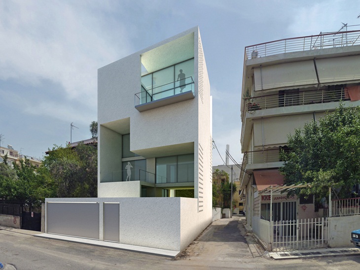 Archisearch - Κατοικία στο Φάληρο / Αρχιτεκτονική μελέτη / Δημήτρης Θωμόπουλος