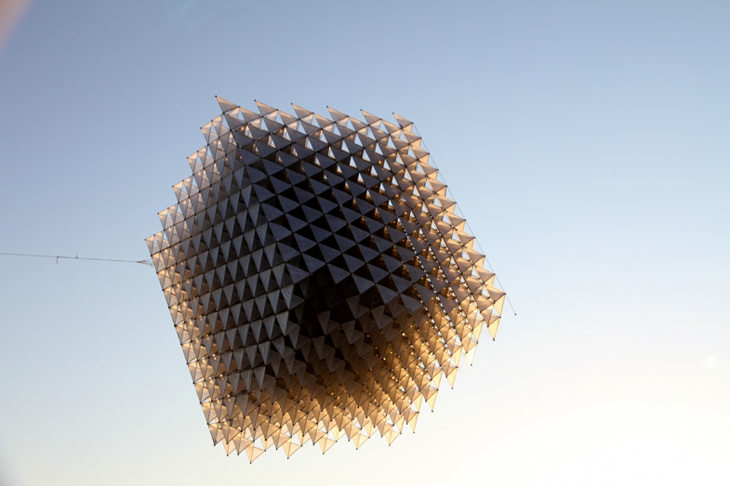 Archisearch - THREE CUBES COLLIDING by SASH READING + IVAN MORISON