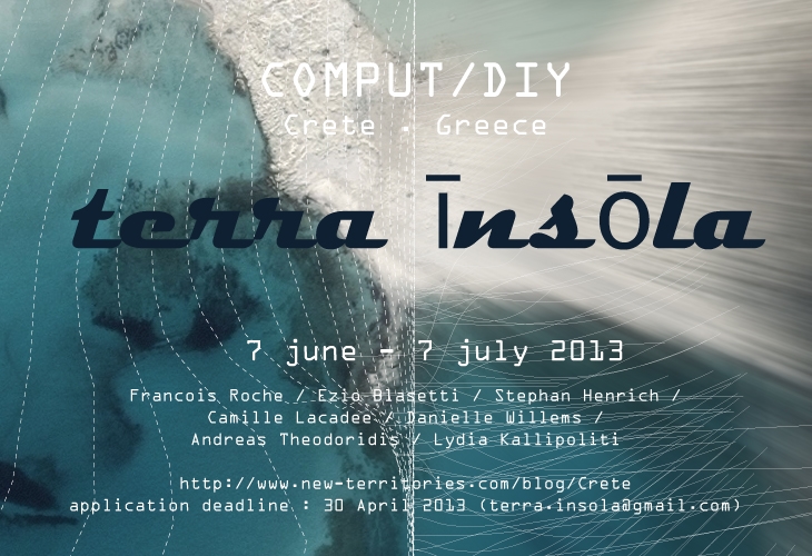 Archisearch - TERRA INSOLA WORKSHOP / CHANIA CRETE