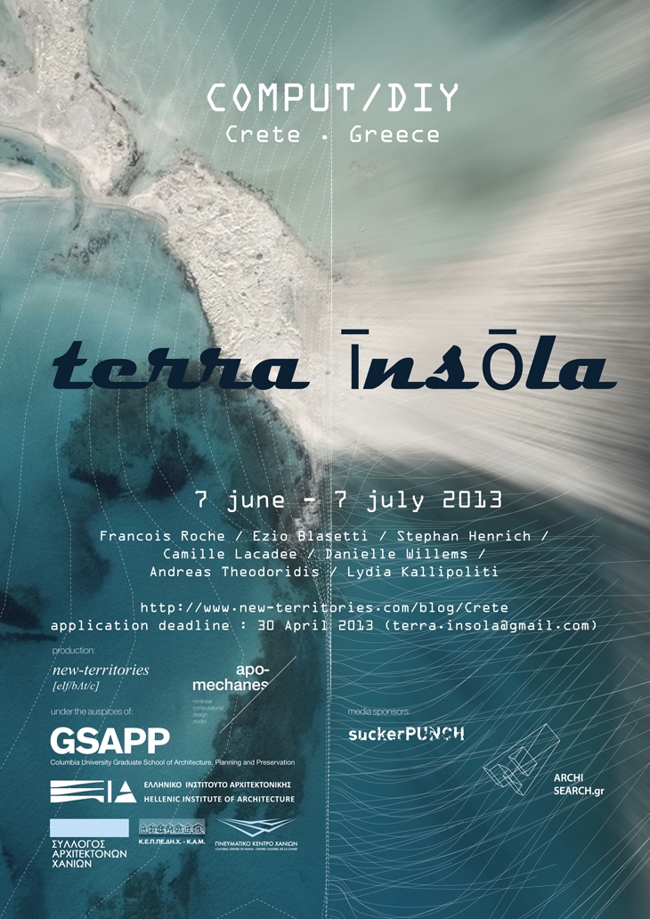 Archisearch TERRA INSOLA WORKSHOP / CHANIA CRETE