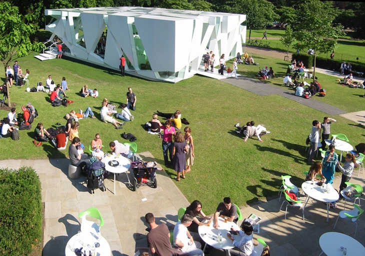 Archisearch - Serpentine Gallery Pavilion, 2002, London, U.K.