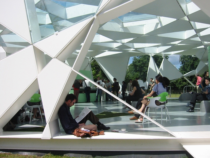 Archisearch - Serpentine Gallery Pavilion, 2002, London, U.K. 