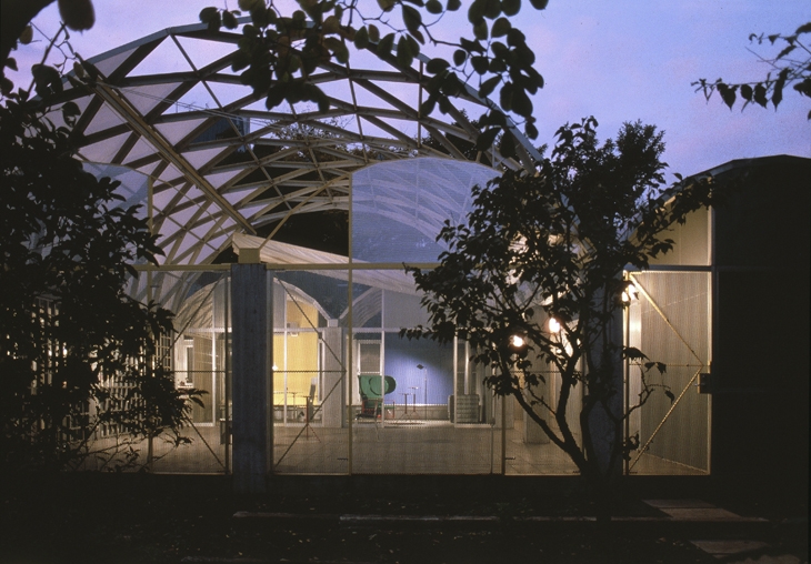 Archisearch - Silver Hut (house), Nakano-ku, Tokyo, Japan, 1984 Photo by Tomio Ohashi 