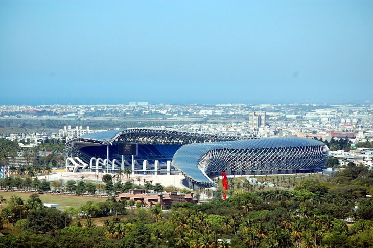 Archisearch - Main Stadium for The World Games 2009, 2006—2009, Kaohsiung, Taiwan R.O.C. Photo by Fu Tsu Construction Co., Ltd.