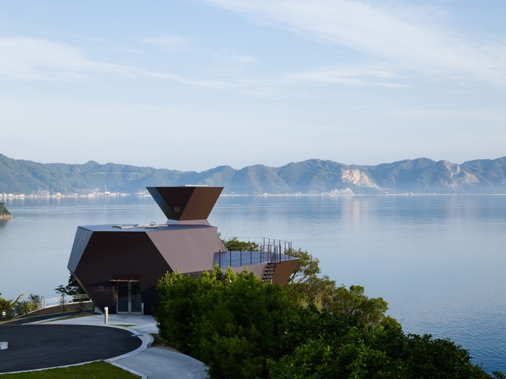 Archisearch - Toyo Ito Museum of Architecture, 2006—2011, Imabari-shi, Ehime, Japan Photo by Daici Ano 