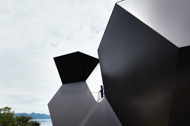 Archisearch - Toyo Ito Museum of Architecture, 2006—2011, Imabari-shi, Ehime, Japan Photo by Daici Ano 