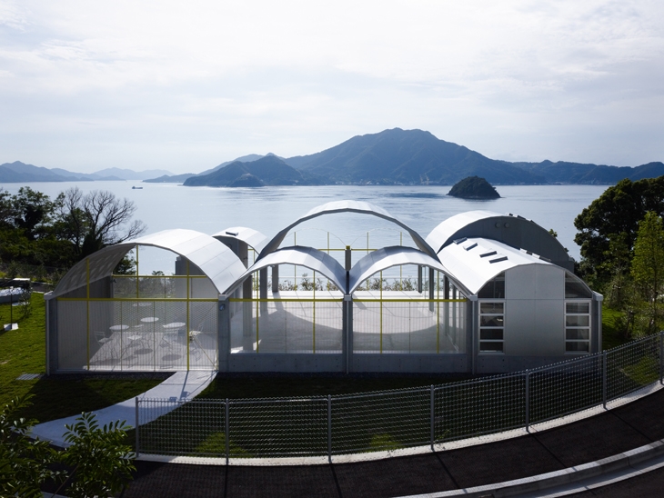 Archisearch - Toyo Ito Museum of Architecture, 2006—2011, Imabari-shi, Ehime, Japan Photo by Daici Ano 