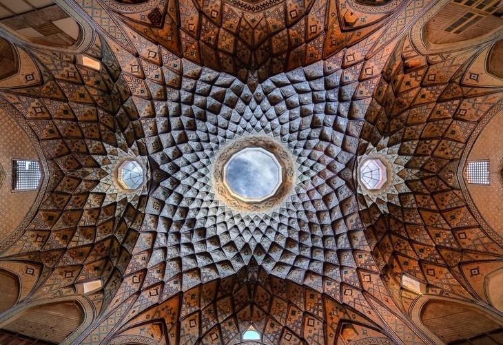 Archisearch - MOHAMMAD DOMIR CAPTURES THE MESMERIZING BEAUTY OF THE IRANIAN ARCHITECTURE