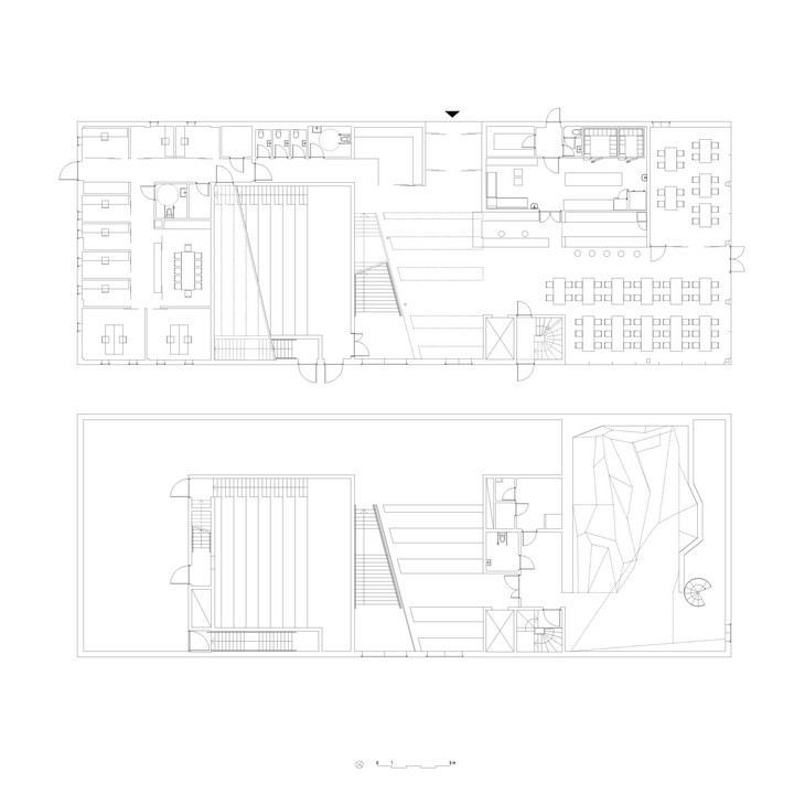 Archisearch - Floorplan / Reiulf Ramstad Arkitekter