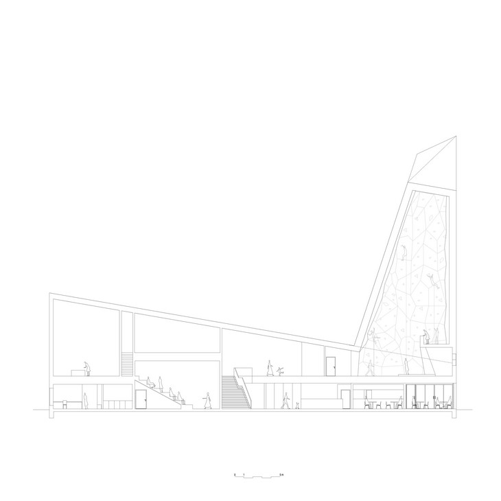Archisearch - Section AA / Reiulf Ramstad Arkitekter