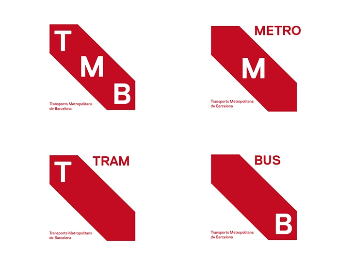 Archisearch NEW GRAPHIC COMMUNICATION PROPOSAL FOR BARCELONA'S PUBLIC TRANSPORT BY ERIC CODINA