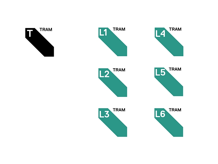 Archisearch NEW GRAPHIC COMMUNICATION PROPOSAL FOR BARCELONA'S PUBLIC TRANSPORT BY ERIC CODINA