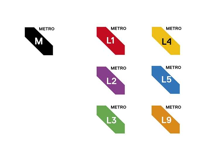 Archisearch NEW GRAPHIC COMMUNICATION PROPOSAL FOR BARCELONA'S PUBLIC TRANSPORT BY ERIC CODINA