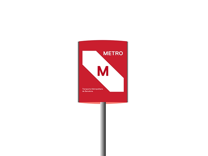 Archisearch NEW GRAPHIC COMMUNICATION PROPOSAL FOR BARCELONA'S PUBLIC TRANSPORT BY ERIC CODINA