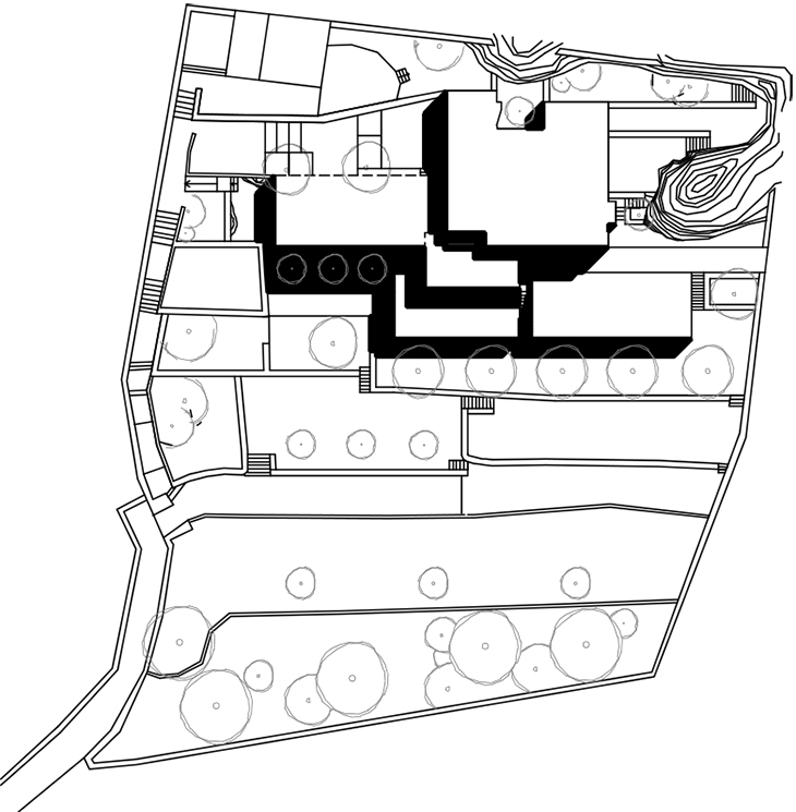 Archisearch - House in Syros / Myrto Miliou Architects / Site Plan