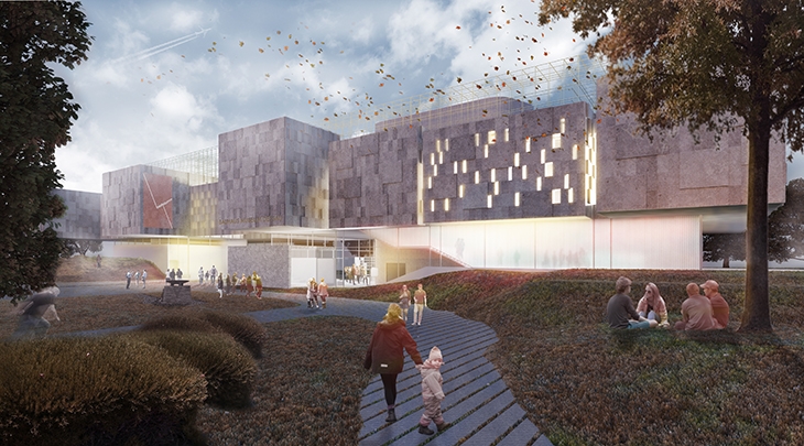 Archisearch - TOPOS BAUHAUS - BAUHAUS MUSEUM DESIGN COMPETITION / MICROMEGA ARCHITECTURE & STRATEGIES, S. BANOS & D. PAPAGEORGIOU