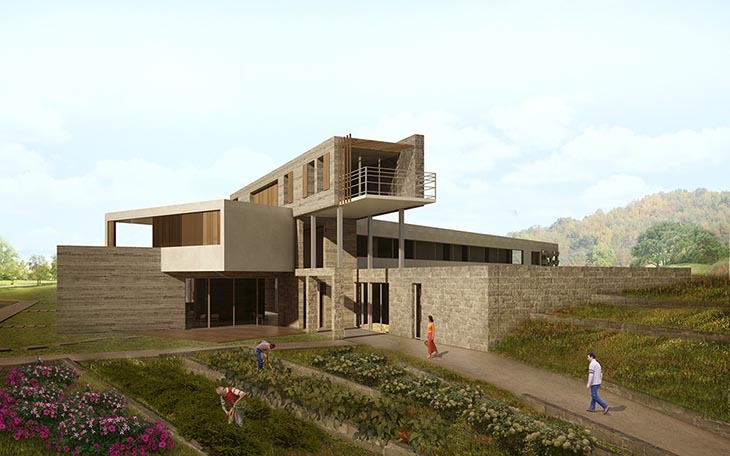 Archisearch - RUNAWAY PLACE FROM THE PSYCHIATRIC INSTITUTIONALISATION / DESIGN THESIS BY CHARIKLIA TYRI 