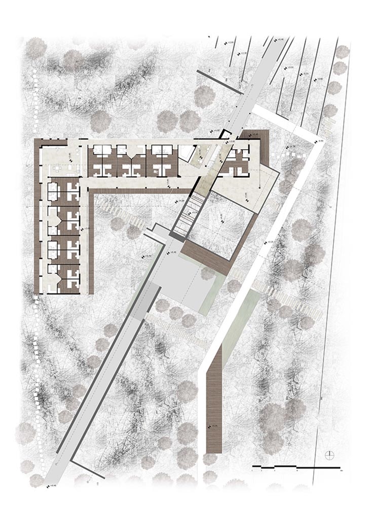 Archisearch RUNAWAY PLACE FROM THE PSYCHIATRIC INSTITUTIONALISATION / DESIGN THESIS BY CHARIKLIA TYRI 