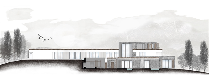 Archisearch RUNAWAY PLACE FROM THE PSYCHIATRIC INSTITUTIONALISATION / DESIGN THESIS BY CHARIKLIA TYRI 