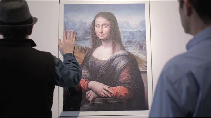 Archisearch - TOUCHING THE PRADO / WHEN SOMEONE'S FINGERS BECOME THEIR EYES