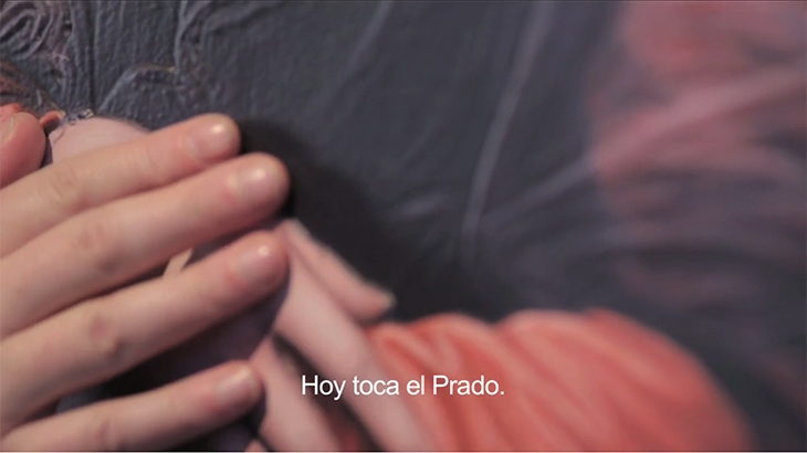 Archisearch TOUCHING THE PRADO / WHEN SOMEONE'S FINGERS BECOME THEIR EYES