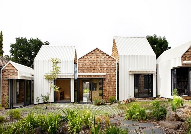 Archisearch - ANDREW MAYNARD ARCHITECTS BRING COMMUNITY, ART & NATURE TOGETHER IN THE TOWER HOUSE