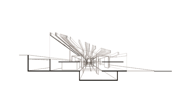 Archisearch - cross section