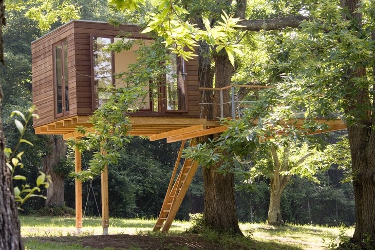 Archisearch TREEHOUSES / BAUMRAUM [PART 2]