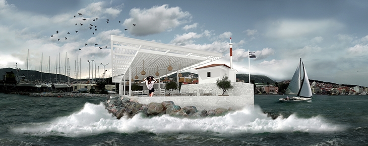 Archisearch - PROPOSAL FOR LIGHTHOUSE RESTORATION & NEW CAFÉ IN LESBOS, GREECE / TRICHONAS ARCHITECTURE