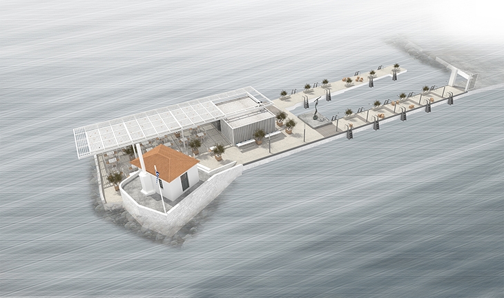 Archisearch PROPOSAL FOR LIGHTHOUSE RESTORATION & NEW CAFÉ IN LESBOS, GREECE / TRICHONAS ARCHITECTURE
