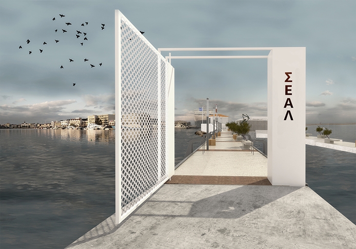 Archisearch PROPOSAL FOR LIGHTHOUSE RESTORATION & NEW CAFÉ IN LESBOS, GREECE / TRICHONAS ARCHITECTURE