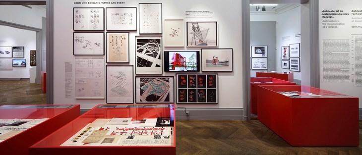 Archisearch - Bernard Tschumi. Architecture: Concept & Notation / S AM Swiss Architecture Museum