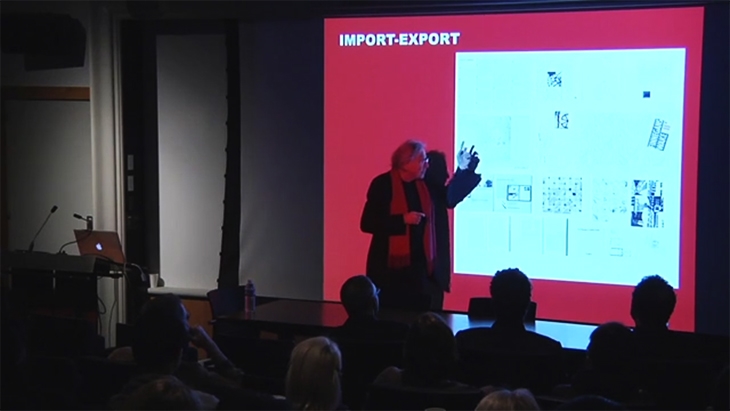 Archisearch - Bernard Tschumi - S15 SoA Lecture Series, “Deans/Chairs/Directors: The Futures of Architectural Education”