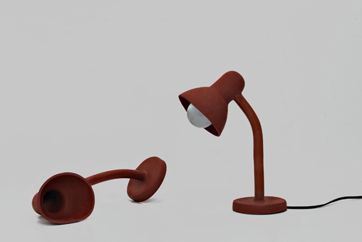 Archisearch - Rubber Lamp by Thomas Schnur