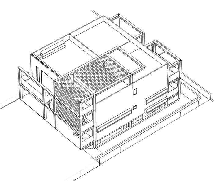 Archisearch - STEEL HOUSE IN PATRAS Architects: Kostas Tsiambaos, Myrto Kiourti