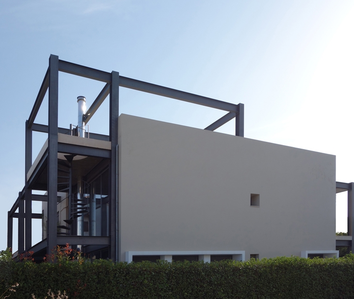 Archisearch - STEEL HOUSE IN PATRAS Architects: Kostas Tsiambaos, Myrto Kiourti