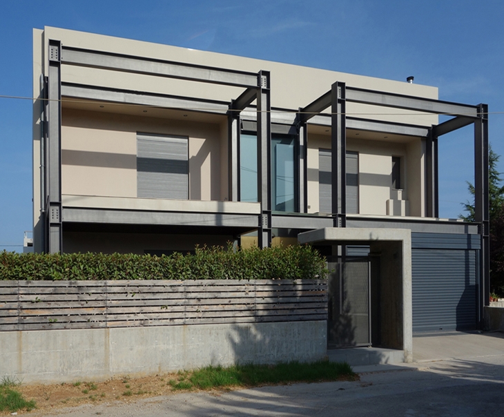 Archisearch - STEEL HOUSE IN PATRAS Architects: Kostas Tsiambaos, Myrto Kiourti