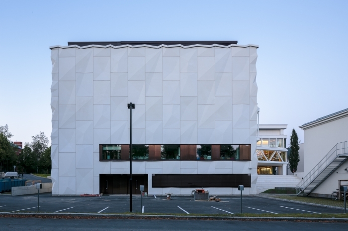 Archisearch KUOPIO THEATRE RENOVATION & EXPANSION / ALA ARCHITECTS