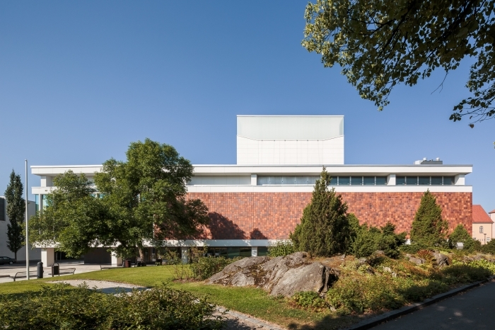 Archisearch KUOPIO THEATRE RENOVATION & EXPANSION / ALA ARCHITECTS