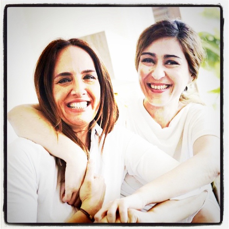 Archisearch - NOW IS THE RIGHT TIME / ΣΥΝΕΝΤΕΥΞΗ ΤΗΣ ΝΕΝΕΛΑΣ ΓΕΩΡΓΕΛΕ ΜΕ ΤΙΣ TWO IS COMPANY / ΝΤΑΪΑΝΝΑ ΚΑΡΒΟΥΝΗ & ΒΙΒIAN ΦΙΛΙΠΠΑ 