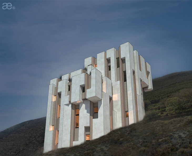 Archisearch - TYRSETHECAL by ARISTOTHEKE EUTECTONICS [Æ]