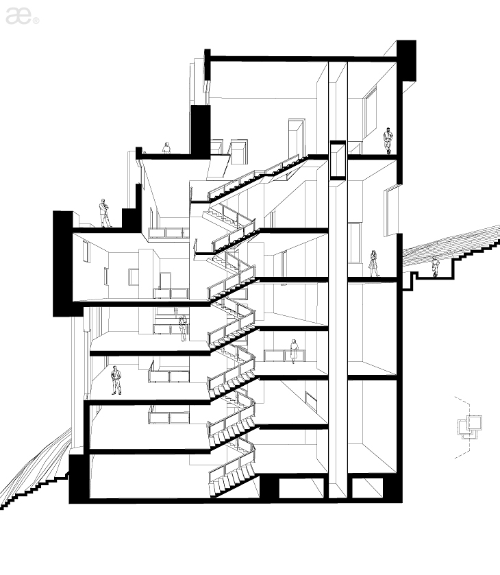 Archisearch - Tyrsethecal Gallery Lounges [Aristotheke Eutectonics | Αριστοθήκη Ευτεκτονικής]