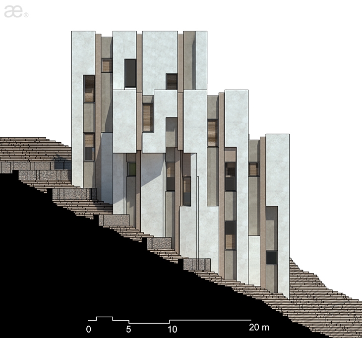 Archisearch - Tyrsethecal Gallery Lounges [Aristotheke Eutectonics | Αριστοθήκη Ευτεκτονικής]