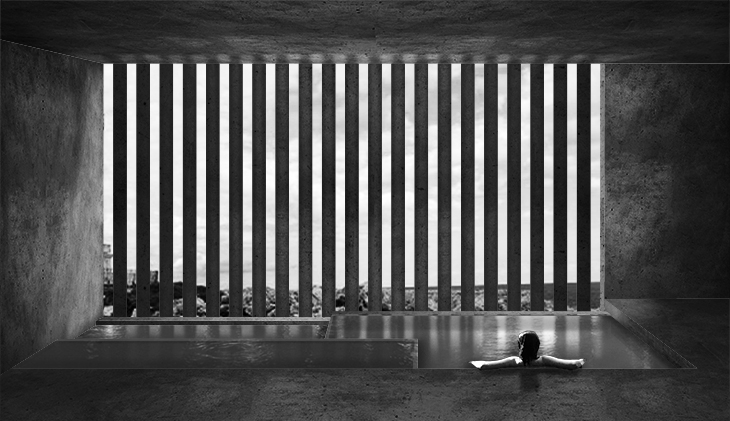 Archisearch - MARILENA TZOUGANAKI & ALEXANDROS SPENTZARIS WON AN HONOURABLE MENTION IN THE LIGHT HOUSE SEA HOTEL COMPETITION