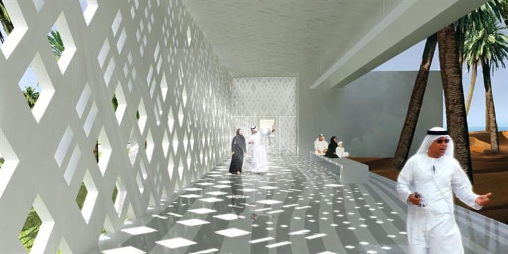 Archisearch - ΚΕΝΤΡΟ ΘΑΛΑΣΣΙΩΝ ΕΡΕΥΝΩΝ ΣΤΟ UMM AL-QUWAIN ΣΤΑ ΗΝΩΜΕΝΑ ΑΡΑΒΙΚΑ ΕΜΙΡΑΤΑ / LEEAD CONSULTING 