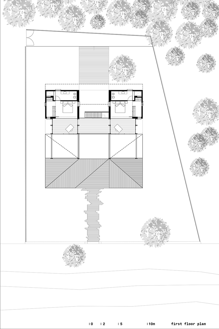 Archisearch - Under Sails - First Floor Plan