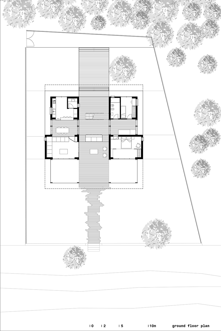 Archisearch - Under Sails - Ground Floor Plan